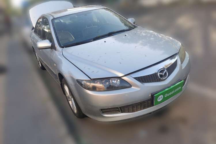 Used Mazda 6 2007 2.0L Automatic Luxury Version Front Right 45 Deg