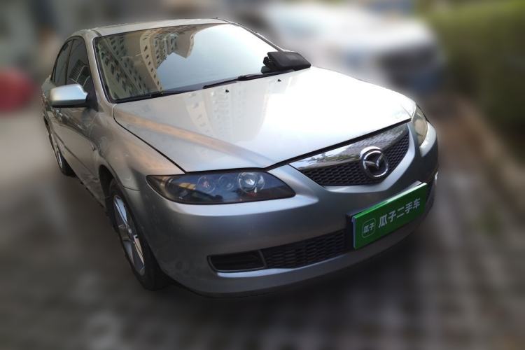 Used Mazda 6 2007 2.0L Manual Transmission Front Right 45 Deg