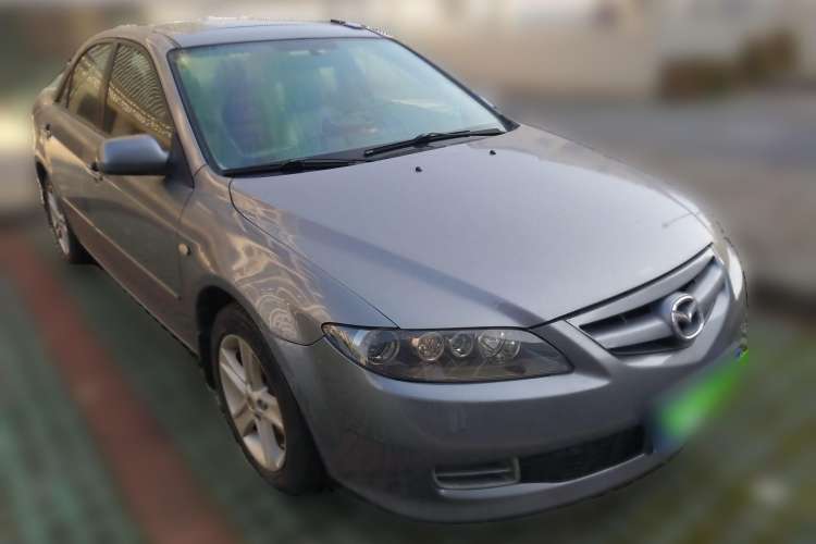 Used Mazda 6 2007 2.0L Automatic Luxury Version Front Right 45 Deg