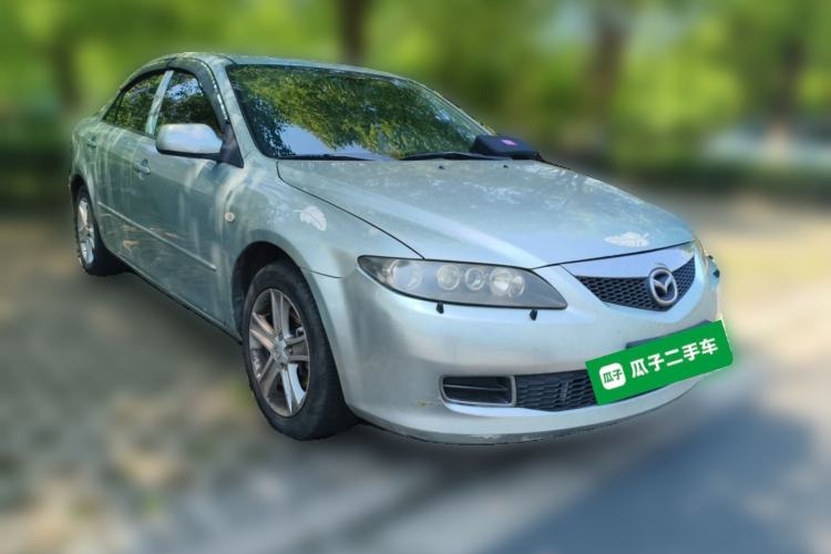 Used Mazda 6 2007 2.3L Automatic Flagship Edition Front Right 45 Deg