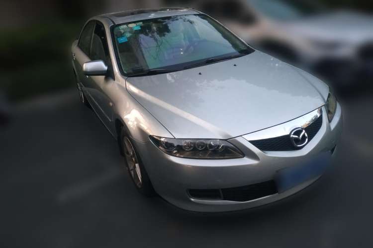 Used Mazda 6 2007 2.0L Automatic Ultra-Luxury Version Front Right 45 Deg