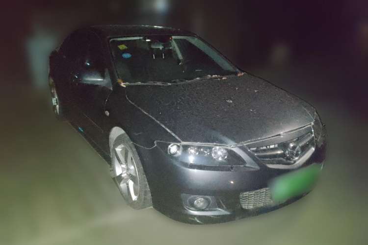 Used Mazda 6 2007 Coupe 2.3L Automatic Model Front Right 45 Deg