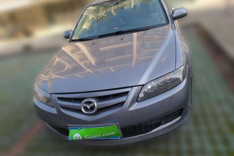 Used Mazda 6 2007 2.0L Automatic Luxury Version Front