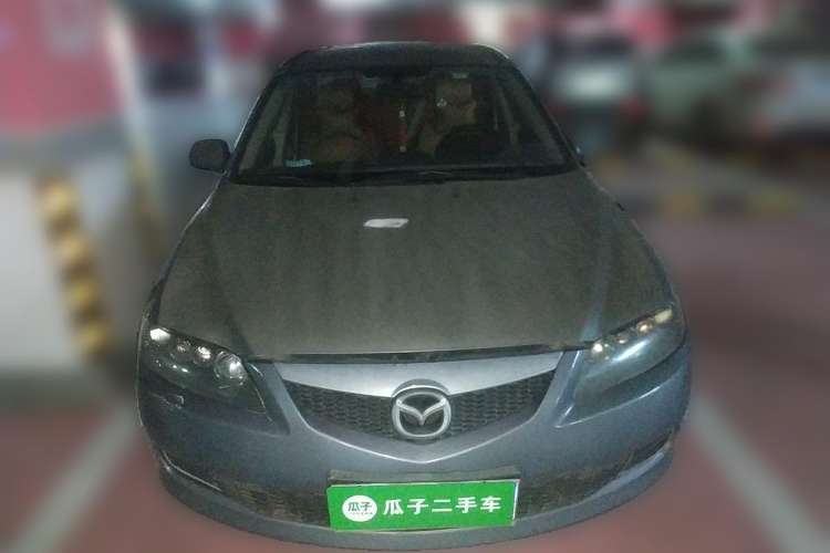 Used Mazda 6 2007 2.0L Manual Transmission Front