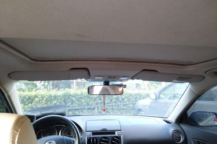Used Mazda 6 2007 2.0L Manual Transmission Headliner