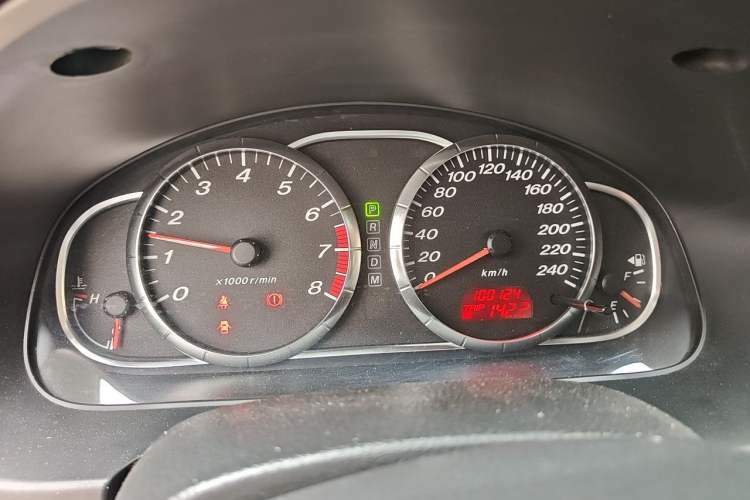 Used Mazda 6 2007 2.0L Automatic Luxury Version Instrument Cluster