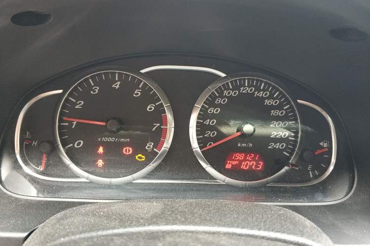 Used Mazda 6 2007 2.0L Manual Transmission Instrument Cluster