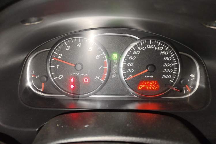 Used Mazda 6 2007 2.0L Automatic Luxury Version Instrument Cluster