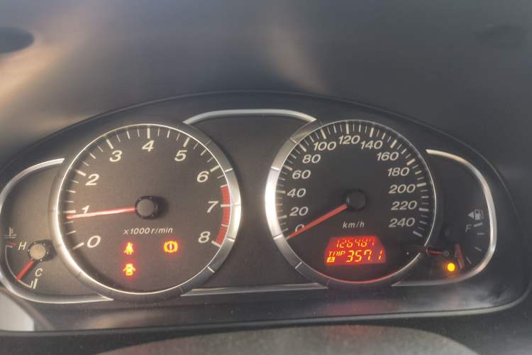Used Mazda 6 2007 2.0L Manual Transmission Instrument Cluster