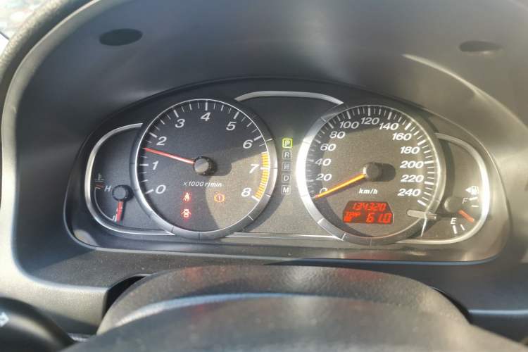 Used Mazda 6 2007 2.0L Automatic Luxury Version Instrument Cluster