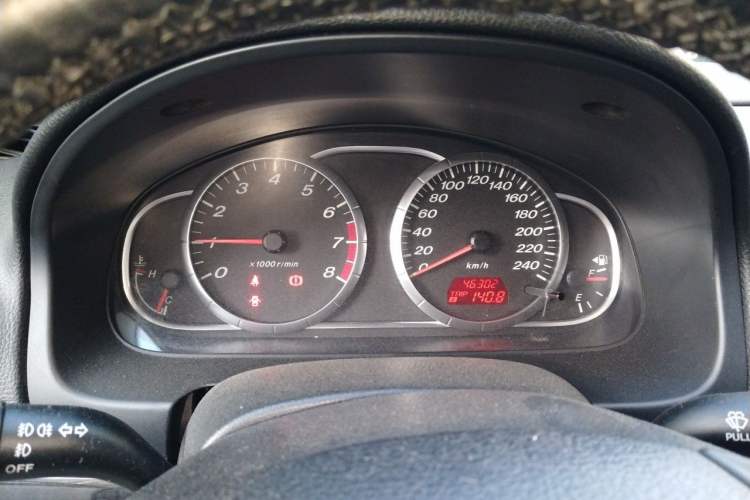 Used Mazda 6 2007 2.0L Manual Transmission Instrument Cluster
