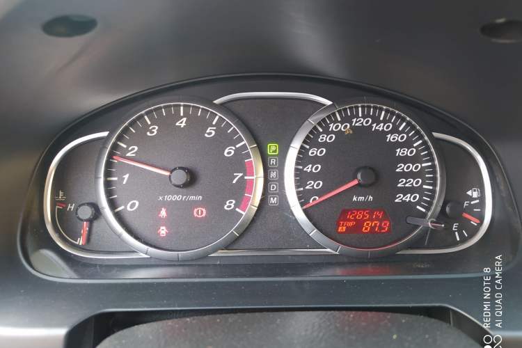 Used Mazda 6 2007 2.0L Automatic Luxury Version Instrument Cluster