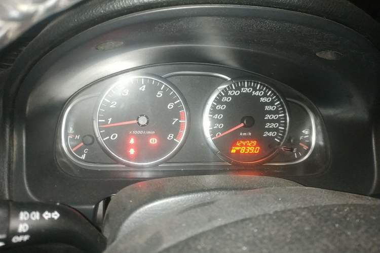 Used Mazda 6 2007 2.0L Manual Transmission Instrument Cluster