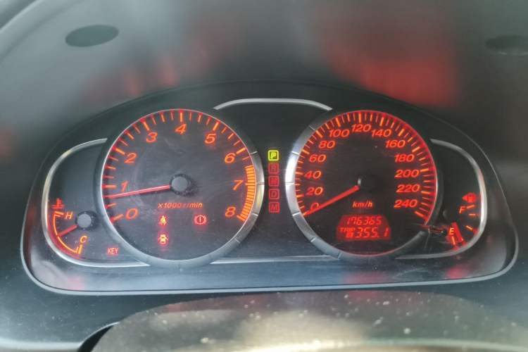 Used Mazda 6 2007 2.3L Automatic Flagship Edition Instrument Cluster