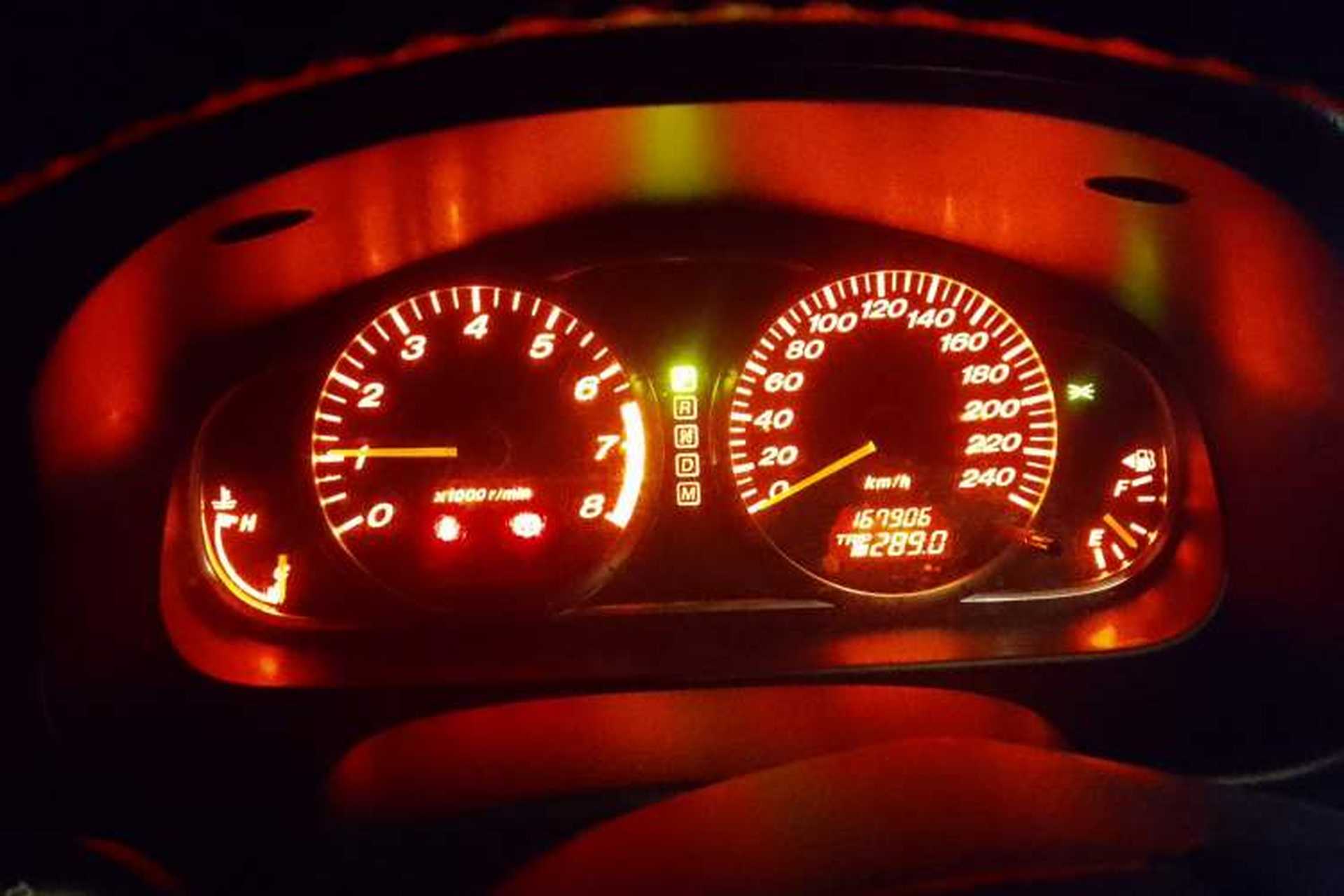 Used Mazda 6 2007 Coupe 2.3L Automatic Model Instrument Cluster