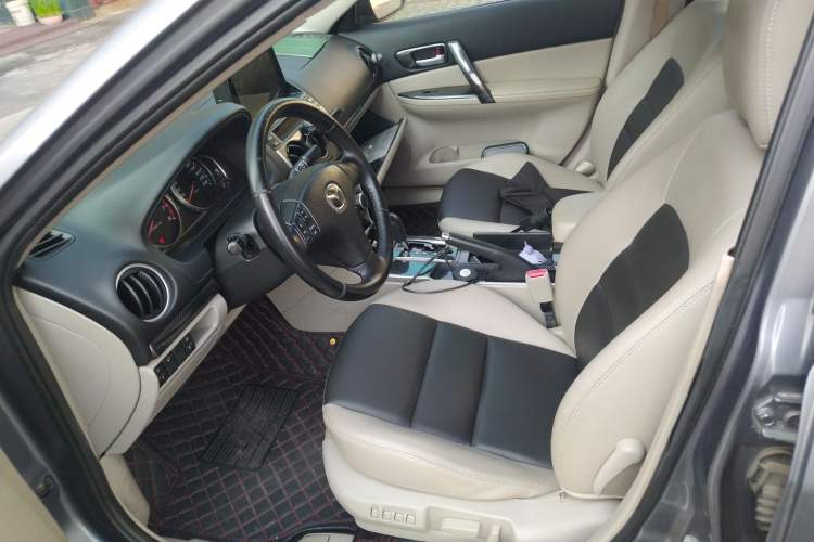 Used Mazda 6 2007 2.0L Automatic Luxury Version Left Front Seat