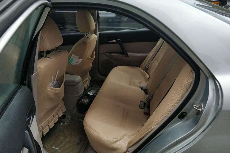 Used Mazda 6 2007 2.0L Manual Transmission Left Rear Seat