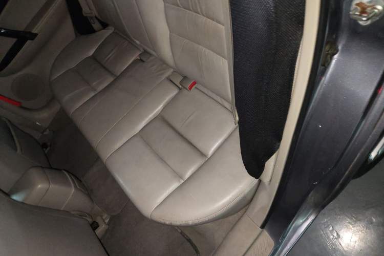 Used Mazda 6 2007 2.0L Automatic Luxury Version Left Rear Seat