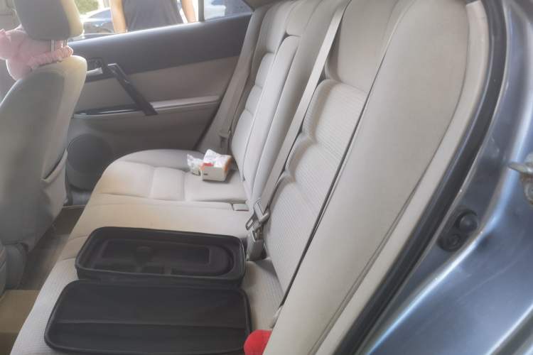 Used Mazda 6 2007 2.0L Manual Transmission Left Rear Seat
