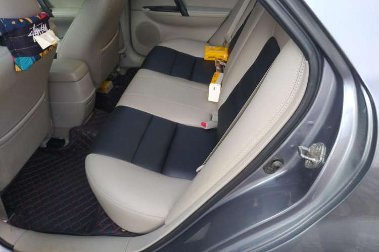 Used Mazda 6 2007 2.0L Automatic Luxury Version Left Rear Seat