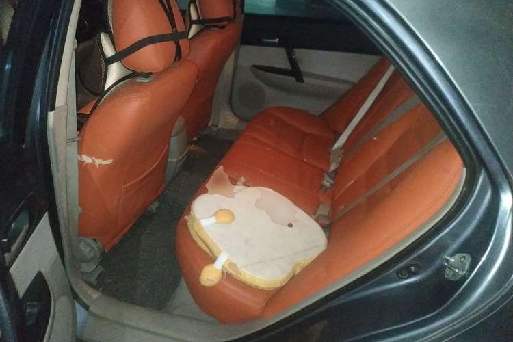 Used Mazda 6 2007 2.0L Manual Transmission Left Rear Seat
