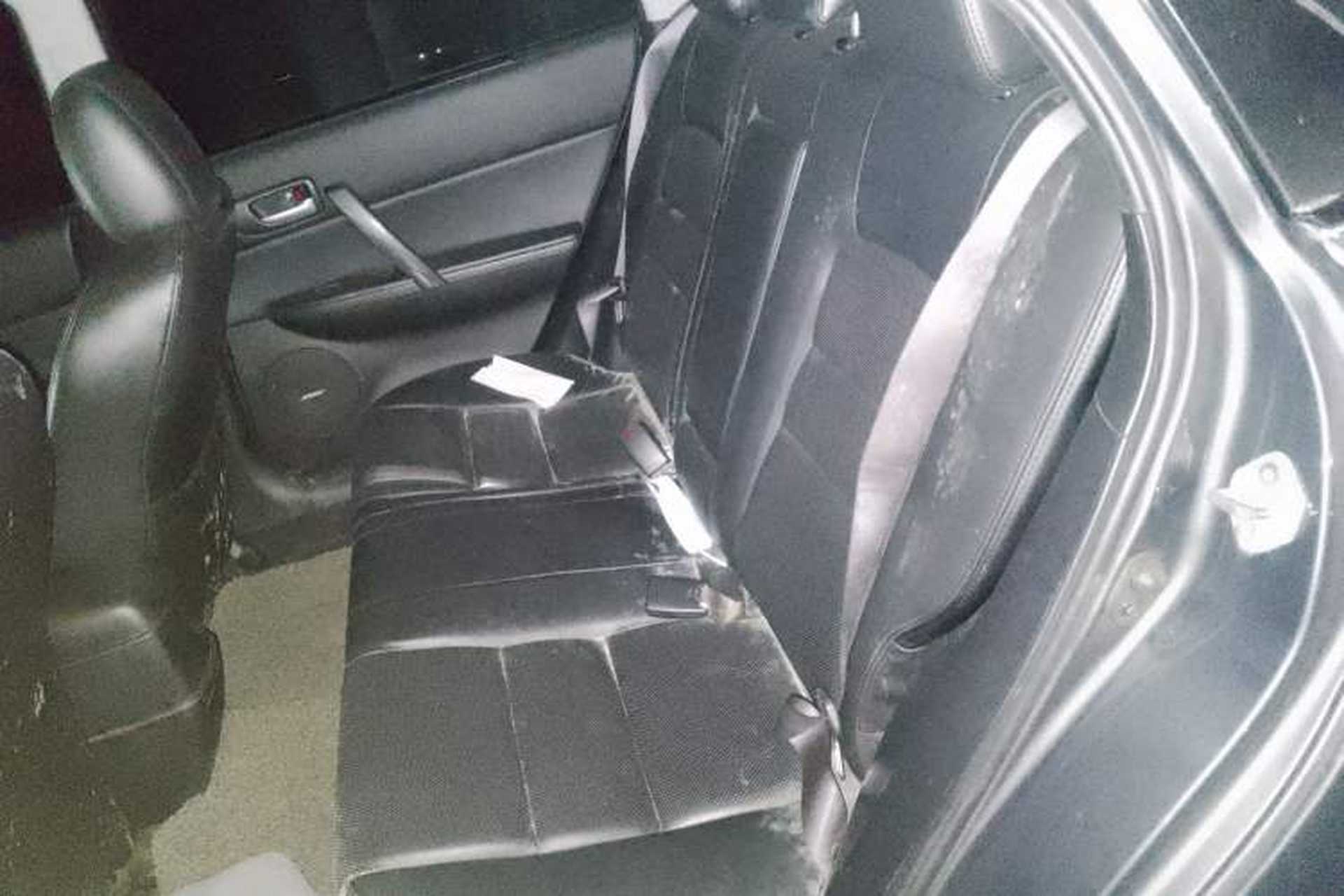 Used Mazda 6 2007 Coupe 2.3L Automatic Model Left Rear Seat