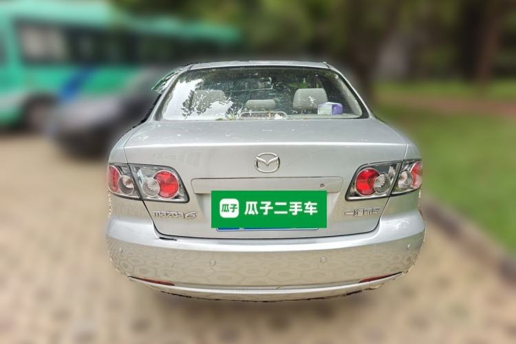 Used Mazda 6 2007 2.0L Automatic Luxury Version Rear