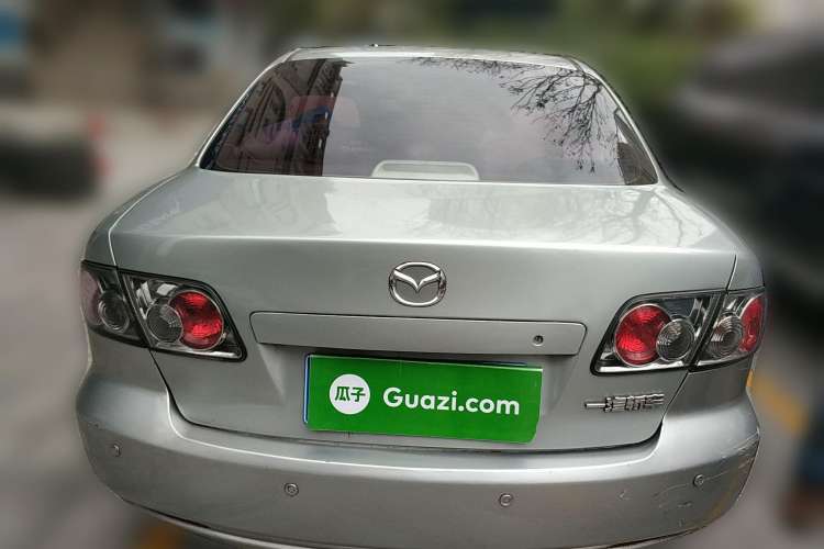 Used Mazda 6 2007 2.0L Manual Transmission Rear