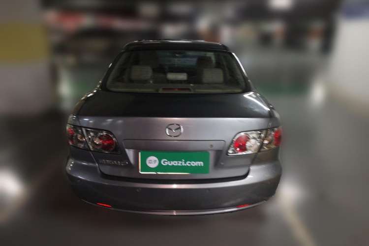 Used Mazda 6 2007 2.0L Automatic Luxury Version Rear