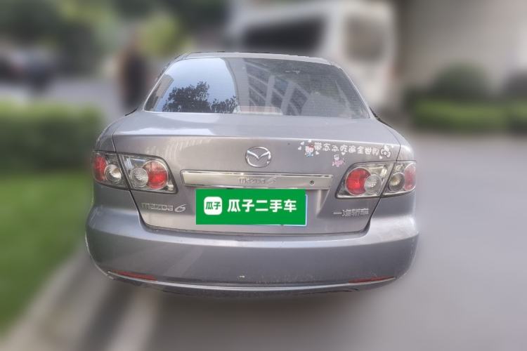 Used Mazda 6 2007 2.0L Manual Transmission Rear