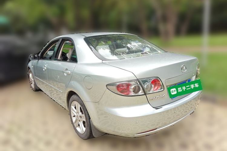 Used Mazda 6 2007 2.0L Automatic Luxury Version Rear Left 45 Deg