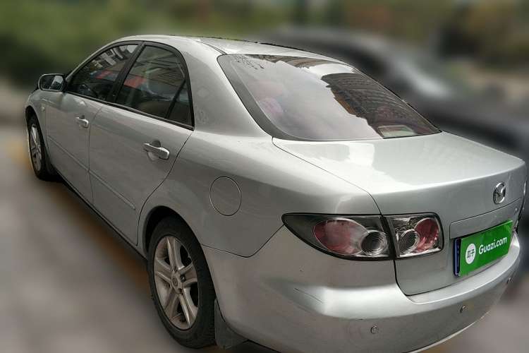 Used Mazda 6 2007 2.0L Manual Transmission Rear Left 45 Deg