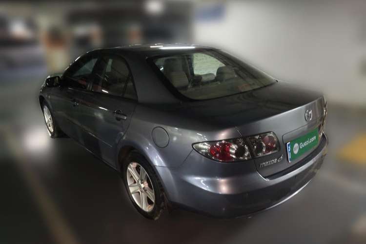 Used Mazda 6 2007 2.0L Automatic Luxury Version Rear Left 45 Deg