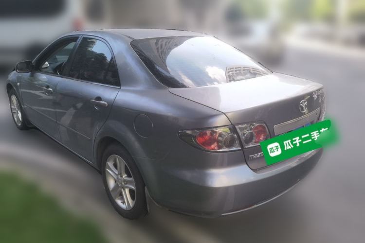 Used Mazda 6 2007 2.0L Manual Transmission Rear Left 45 Deg