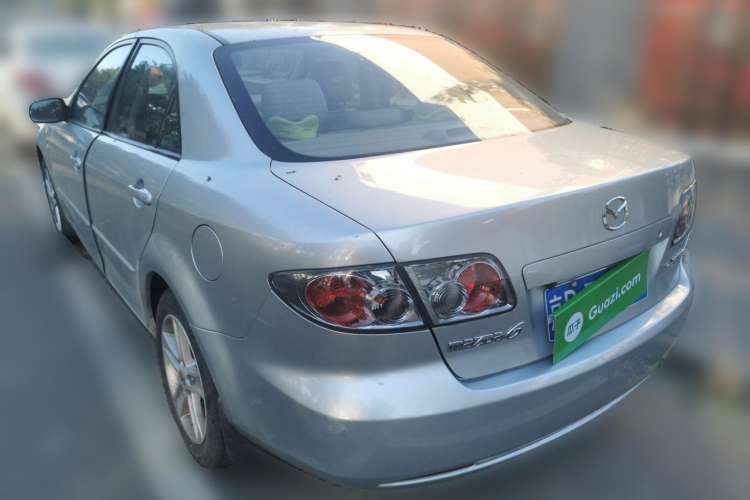 Used Mazda 6 2007 2.0L Automatic Luxury Version Rear Left 45 Deg