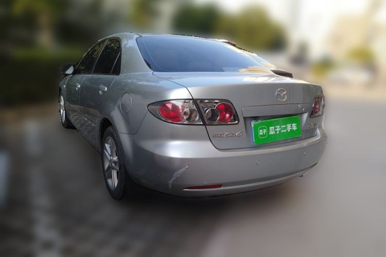 Used Mazda 6 2007 2.0L Manual Transmission Rear Left 45 Deg