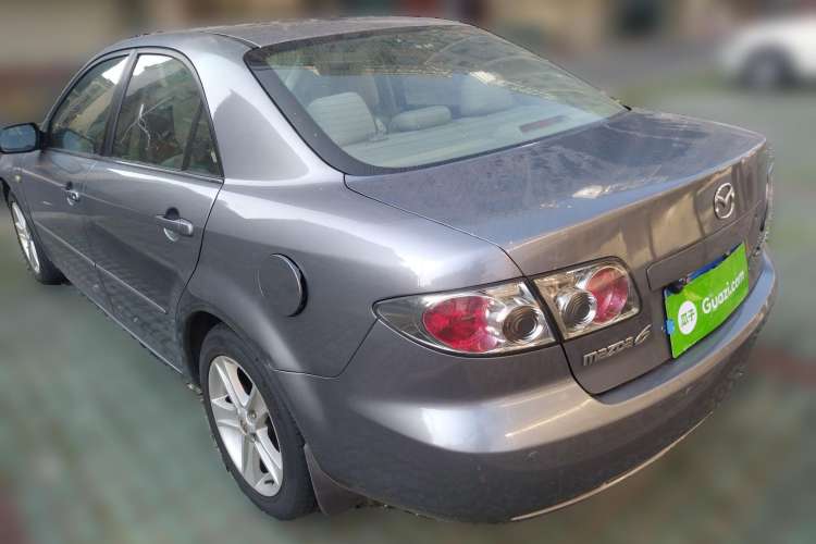 Used Mazda 6 2007 2.0L Automatic Luxury Version Rear Left 45 Deg
