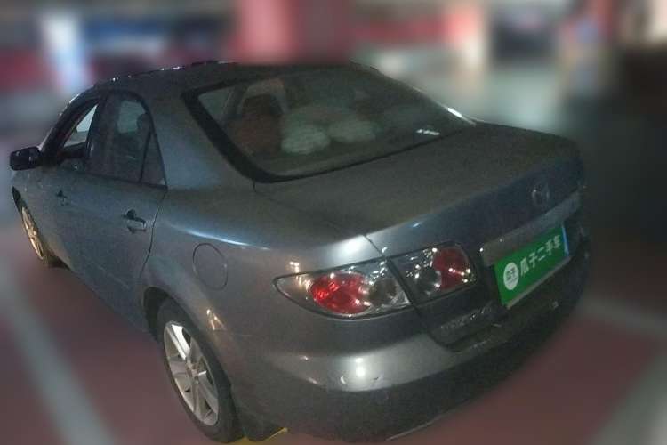 Used Mazda 6 2007 2.0L Manual Transmission Rear Left 45 Deg