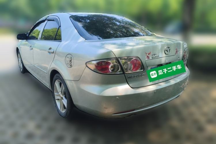 Used Mazda 6 2007 2.3L Automatic Flagship Edition Rear Left 45 Deg