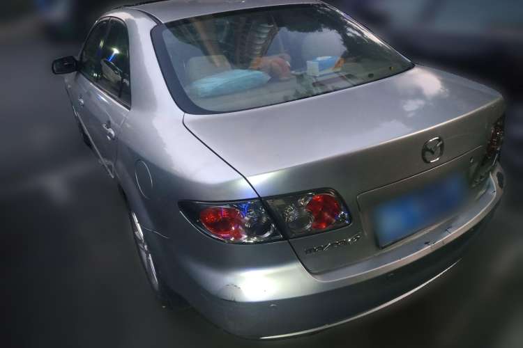 Used Mazda 6 2007 2.0L Automatic Ultra-Luxury Version Rear Left 45 Deg