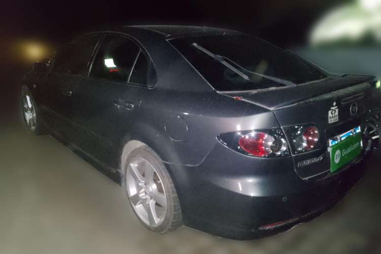 Used Mazda 6 2007 Coupe 2.3L Automatic Model Rear Left 45 Deg