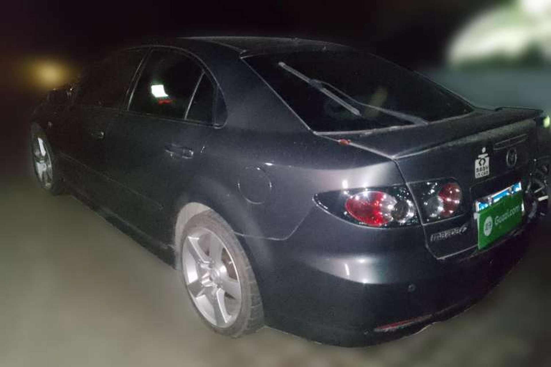 Used Mazda 6 2007 Coupe 2.3L Automatic Model Rear Left 45 Deg