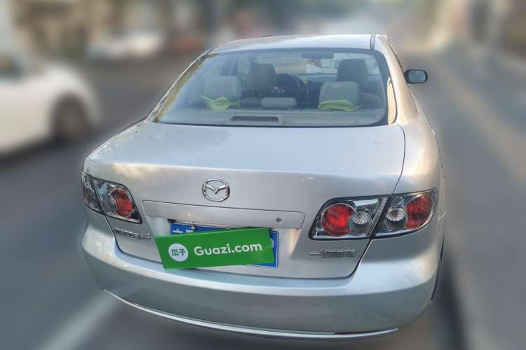 Used Mazda 6 2007 2.0L Automatic Luxury Version Rear