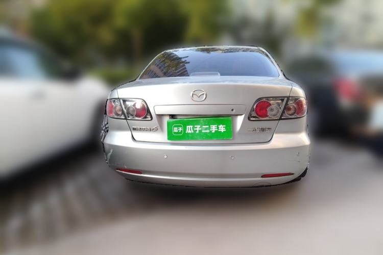 Used Mazda 6 2007 2.0L Manual Transmission Rear