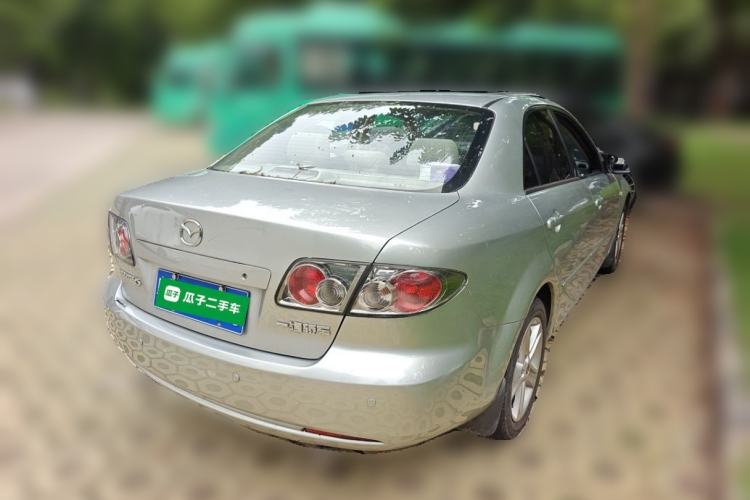 Used Mazda 6 2007 2.0L Automatic Luxury Version Rear Right 45 Deg