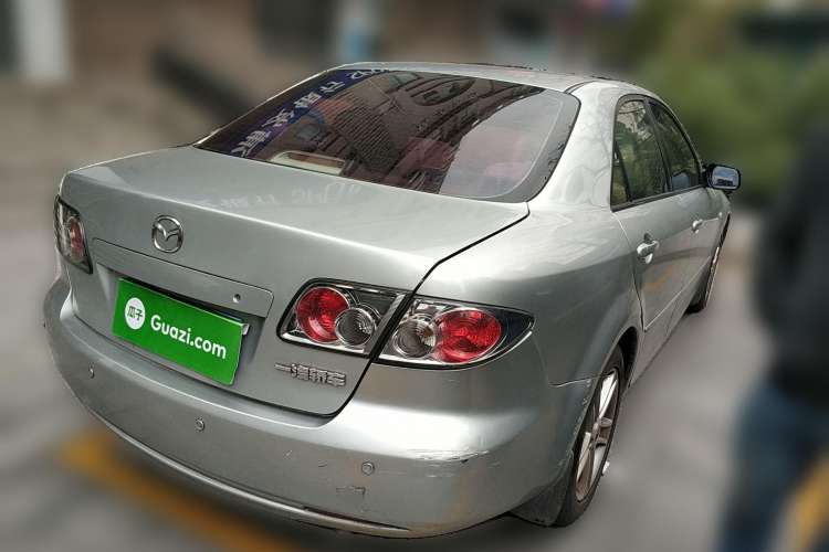 Used Mazda 6 2007 2.0L Manual Transmission Rear Right 45 Deg