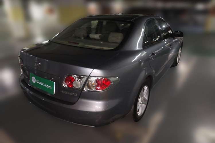Used Mazda 6 2007 2.0L Automatic Luxury Version Rear Right 45 Deg
