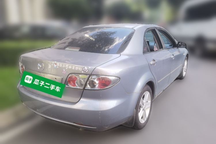 Used Mazda 6 2007 2.0L Manual Transmission Rear Right 45 Deg