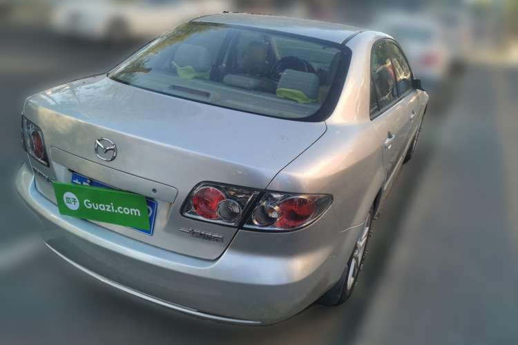 Used Mazda 6 2007 2.0L Automatic Luxury Version Rear Right 45 Deg