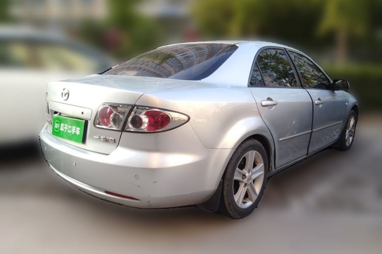 Used Mazda 6 2007 2.0L Manual Transmission Rear Right 45 Deg